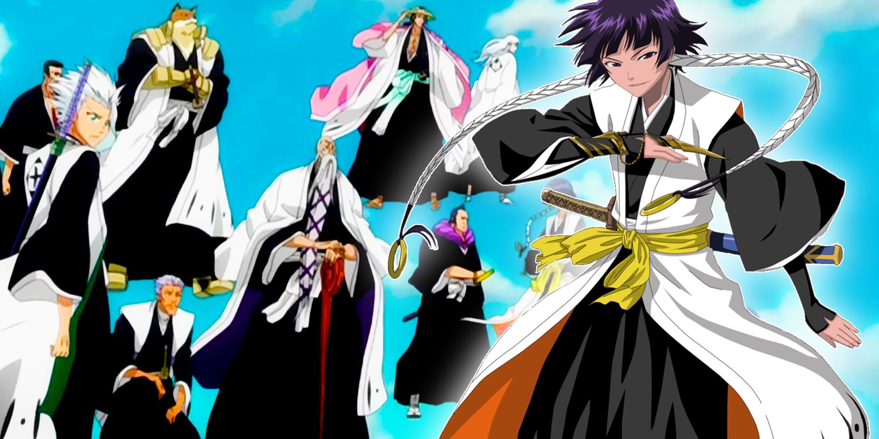 Ranking every captain in Bleach, from weakest to strongest