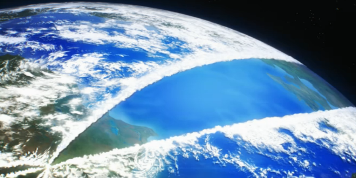 One-Punch Man Earth após Saitama Serious Punch