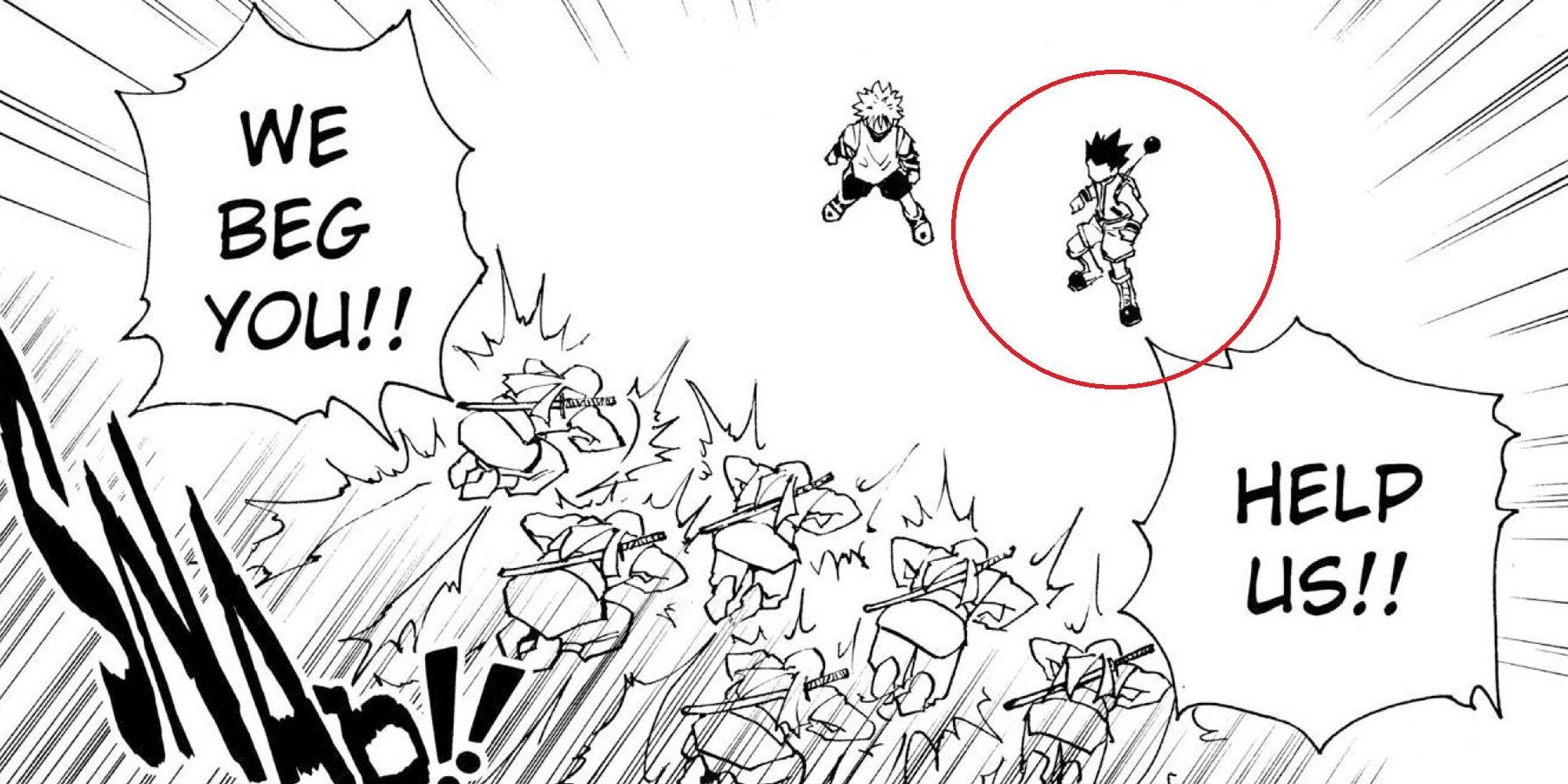 Hunter x Hunter Was Gon's Fishing Rod Better Than His Jajanken?