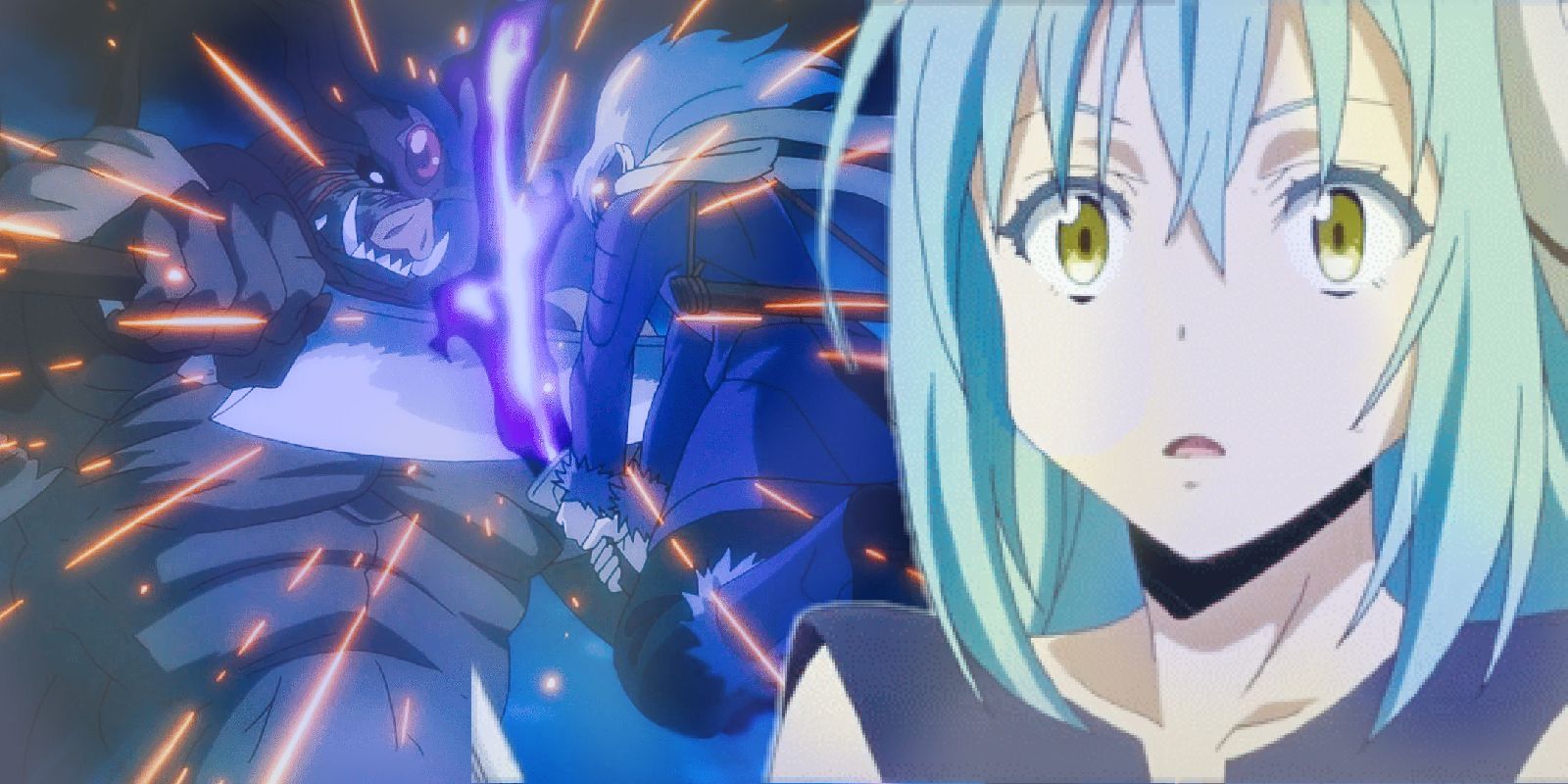 Rimuru Vs Hinata Simple Attacks  That Time I Got Reincarnated as