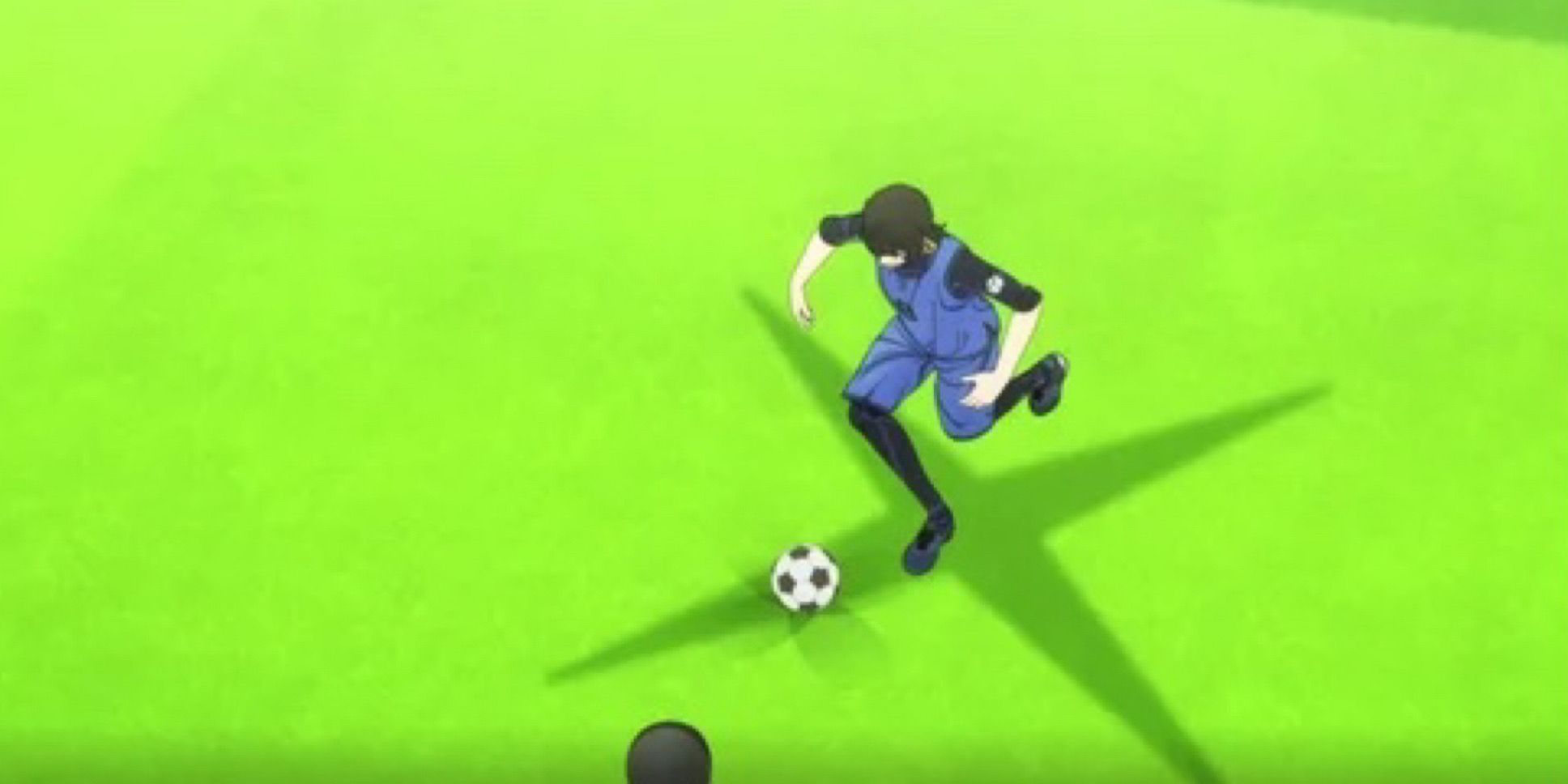 CGI of Bachira in blue lock anime