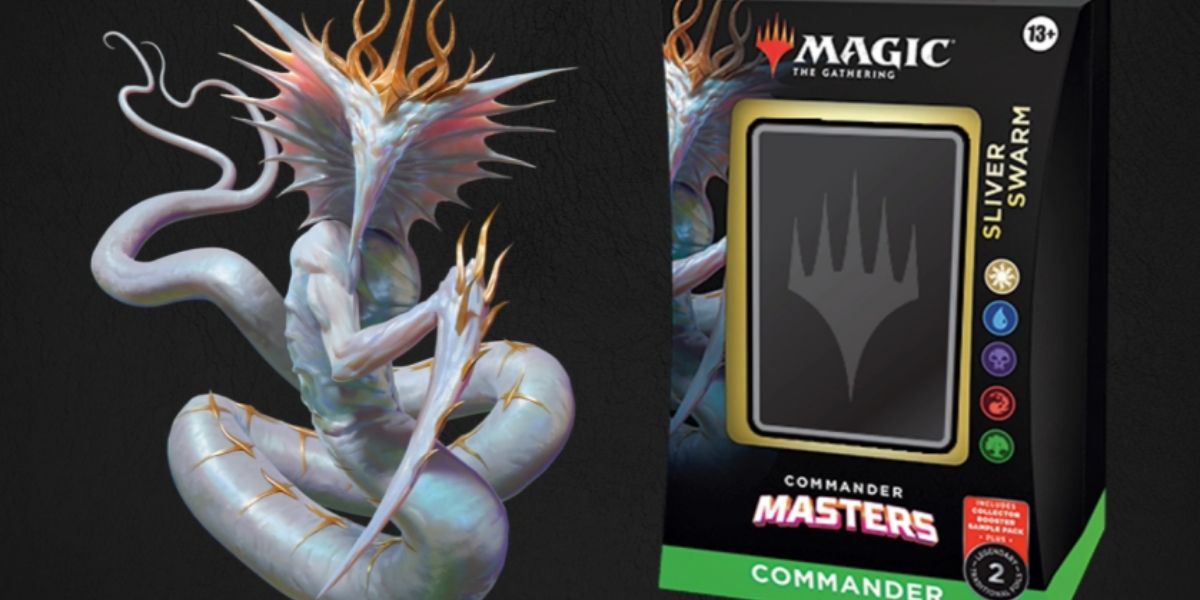 Uma imagem prévia do próximo deck Magic the Gathering Sliver Commander