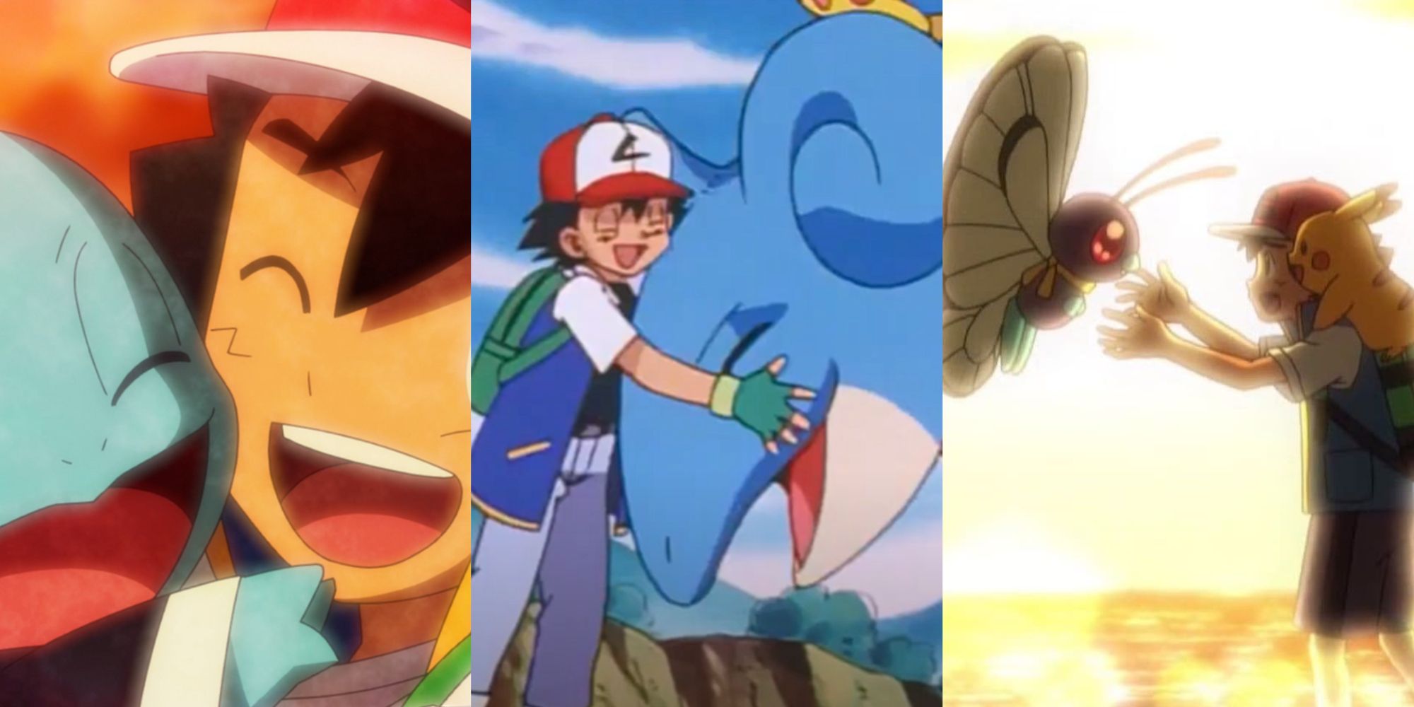 10 Most Heartwarming Reunions Between Ash & His Friends In Pokémon