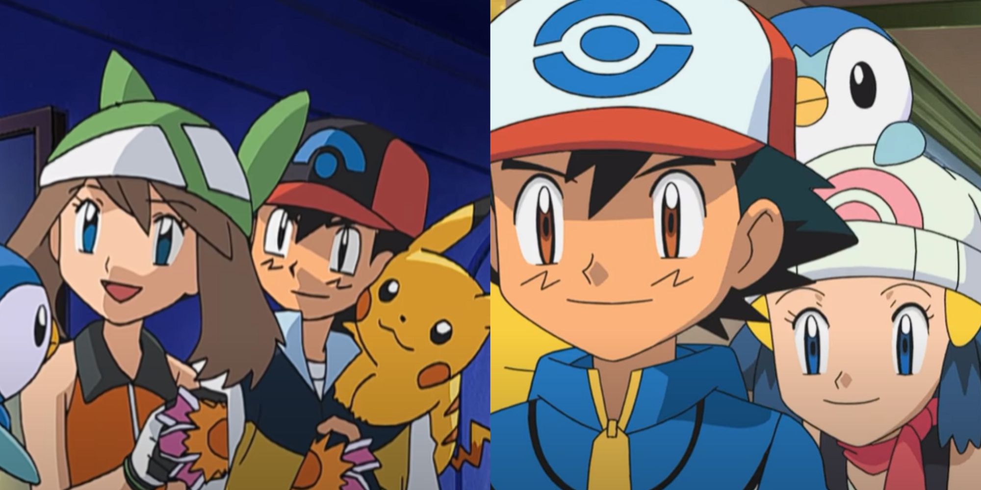 pokemon characters ash and friends