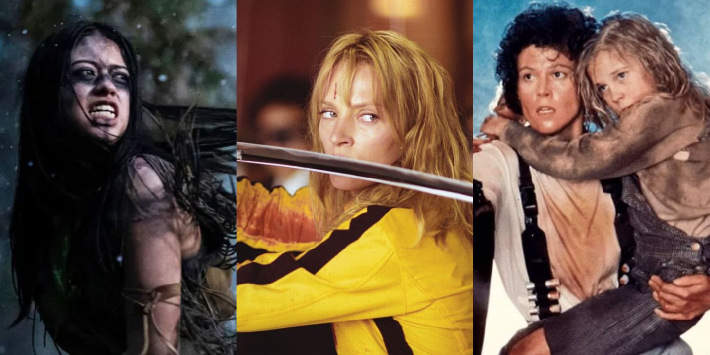 10 Best Female Leads In Action Movies