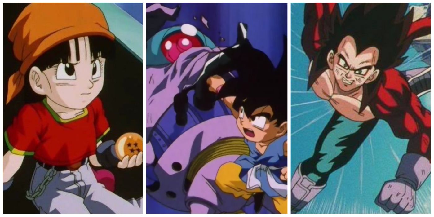 Dragon Ball GT: Black Star DB Saga