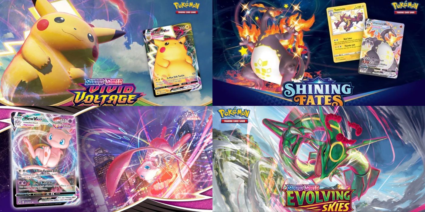 Pokémon TCG Sword & Shield Fusion Strike Booster Box - US