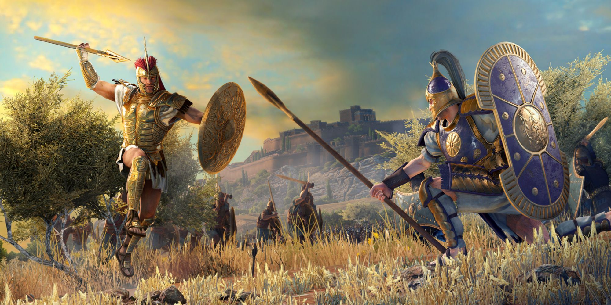 A Total War Saga Troy game image.