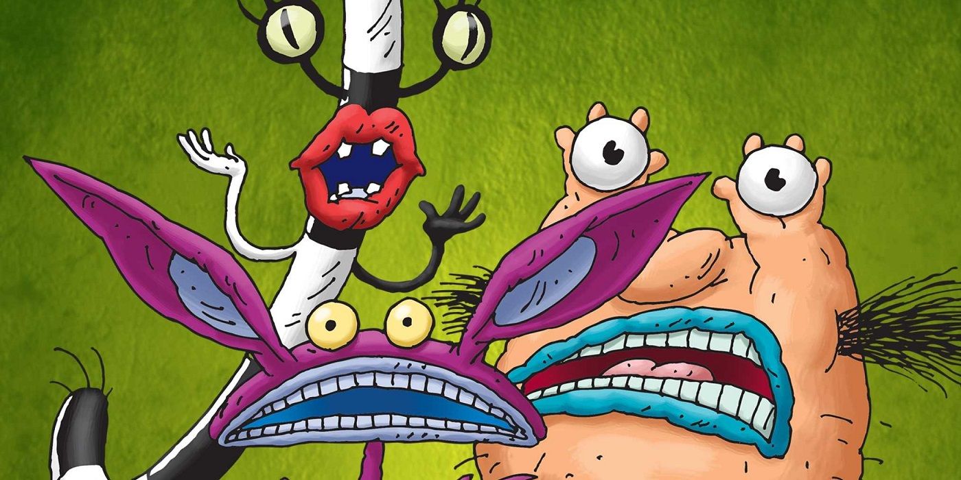 Nickelodeon show on sale with monsters