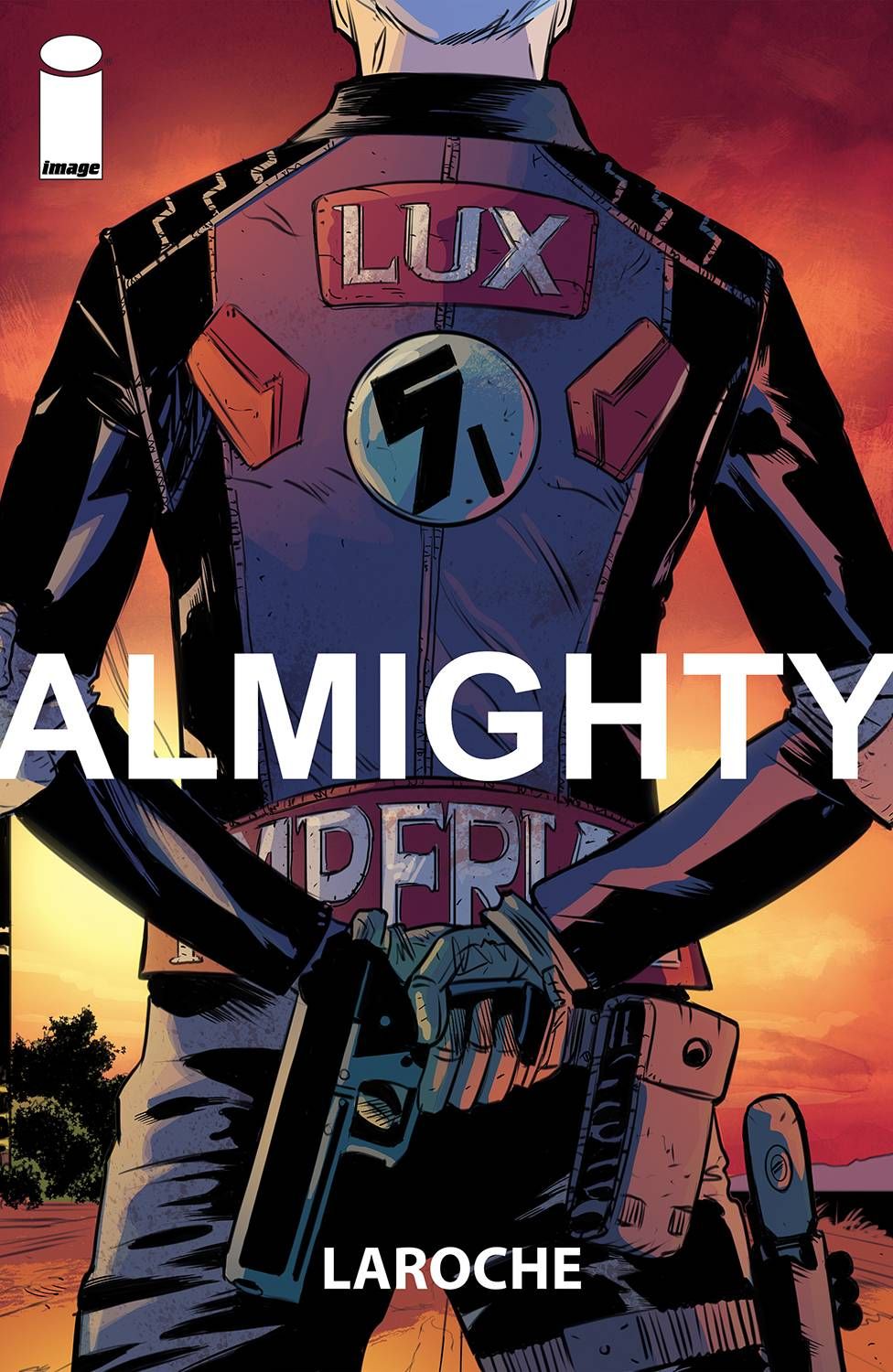 Almighty #1 Cover
