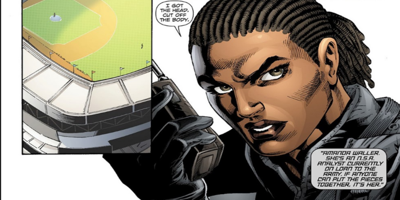 Amanda Waller é recrutada para o Time 7