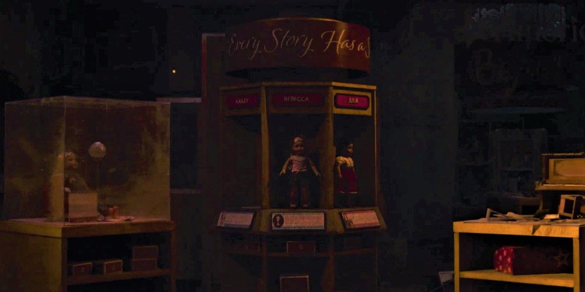 American Girl Doll Display In The Last Of Us 