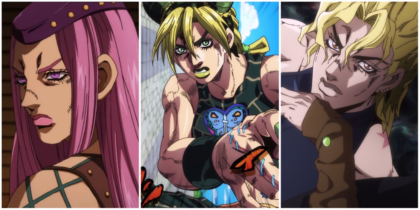 10 Coolest Characters In Stone Ocean, Ranked