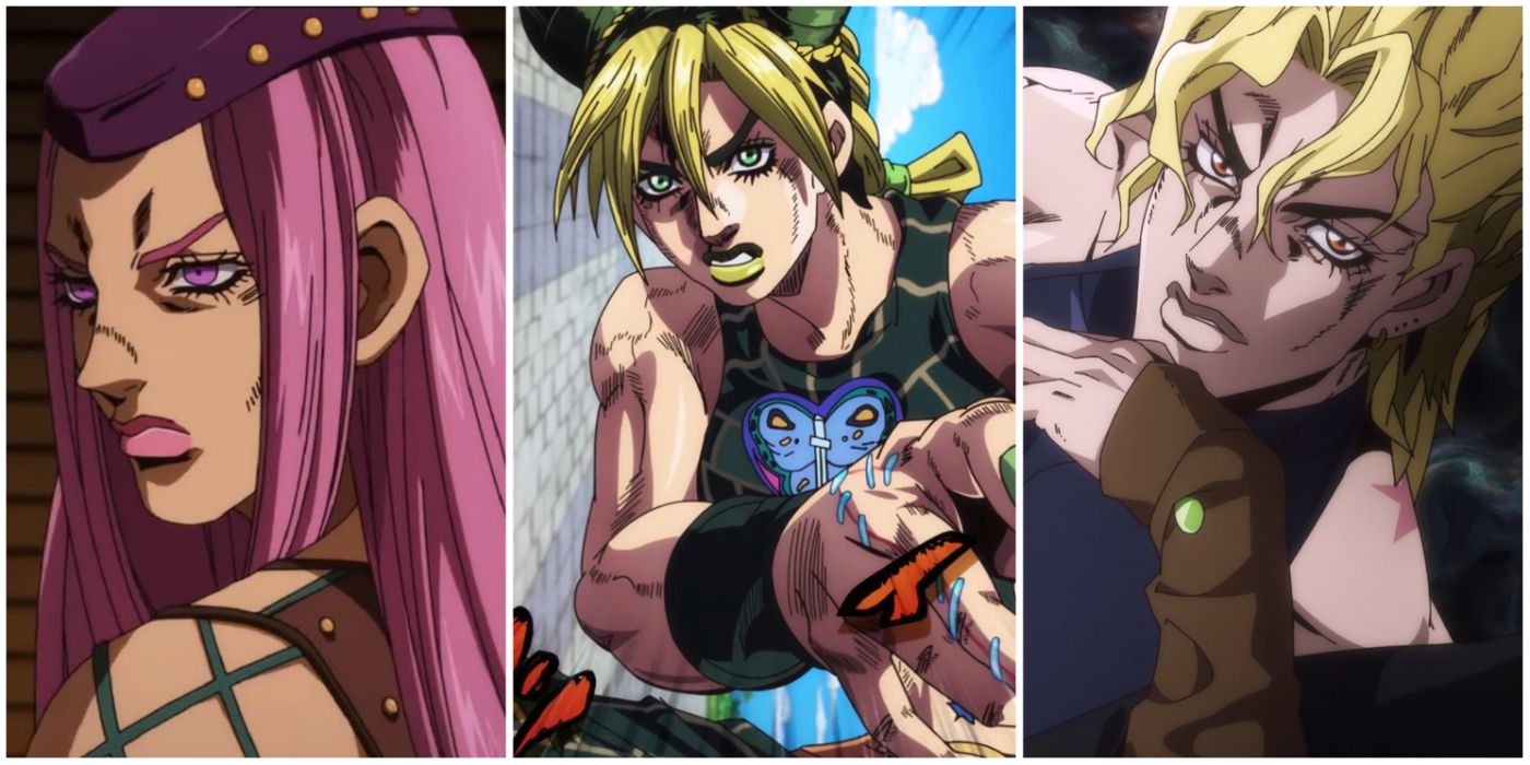 JoJo's Bizarre Adventure: 8 Best Stone Ocean Characters, Ranked