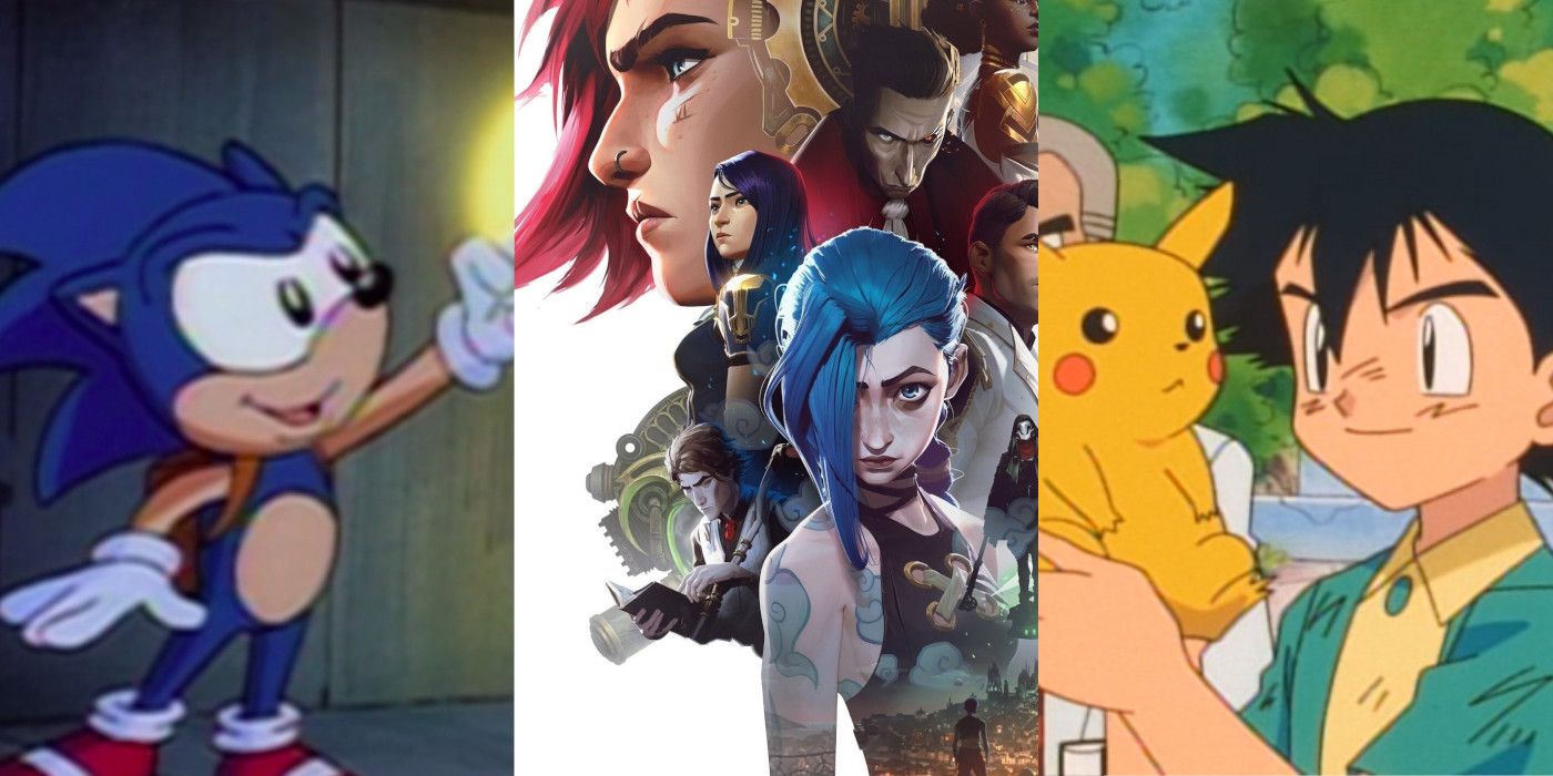 10 Best Animated Adaptations Of Video Games, Ranked