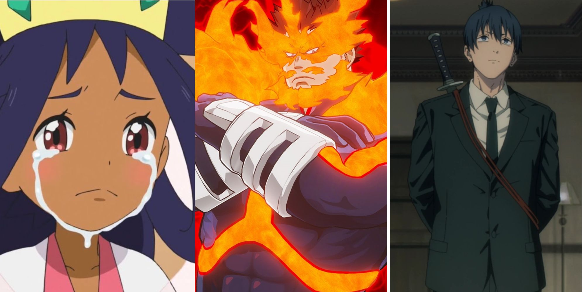 Anime Characters Who Always Beat Their Rival Battles