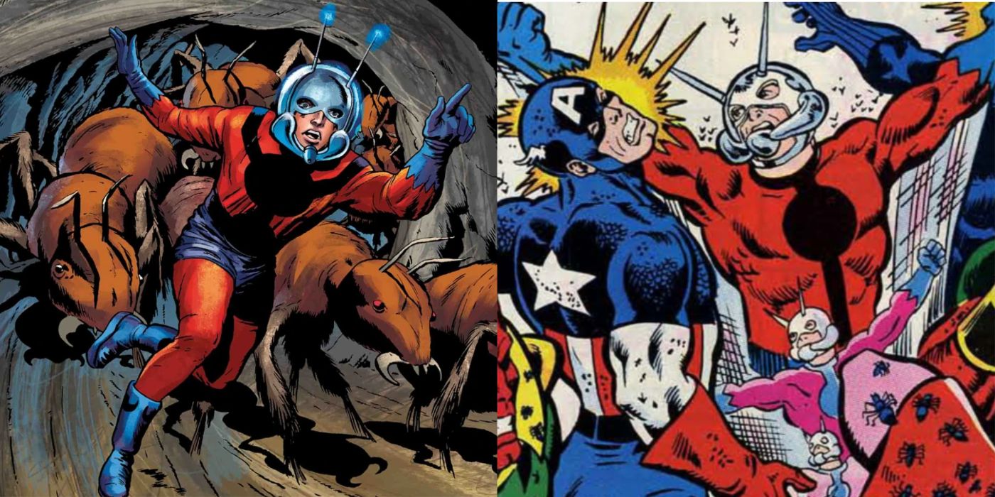 Ant-Man's Strongest Feats In Marvel Comics