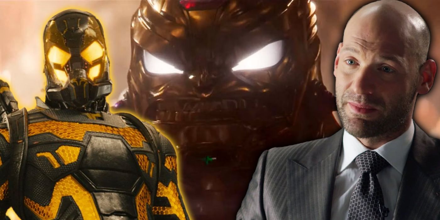 Ant-Man and the Wasp: Quantumania – MODOK Actor Corey Stoll on