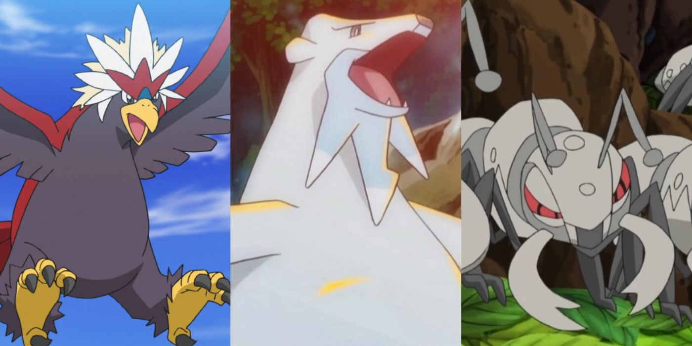 10 Unova Pokémon Ash Should Have Caught In The Black & White Anime