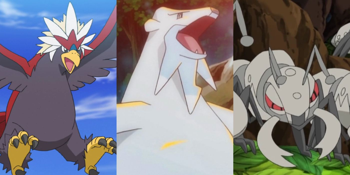 Pokémon: Every Pokémon Ash Caught In Unova, Ranked