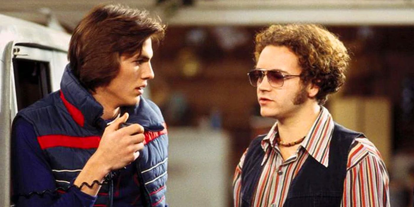 That '70s Show's Ashton Kutcher and Danny Masterson.