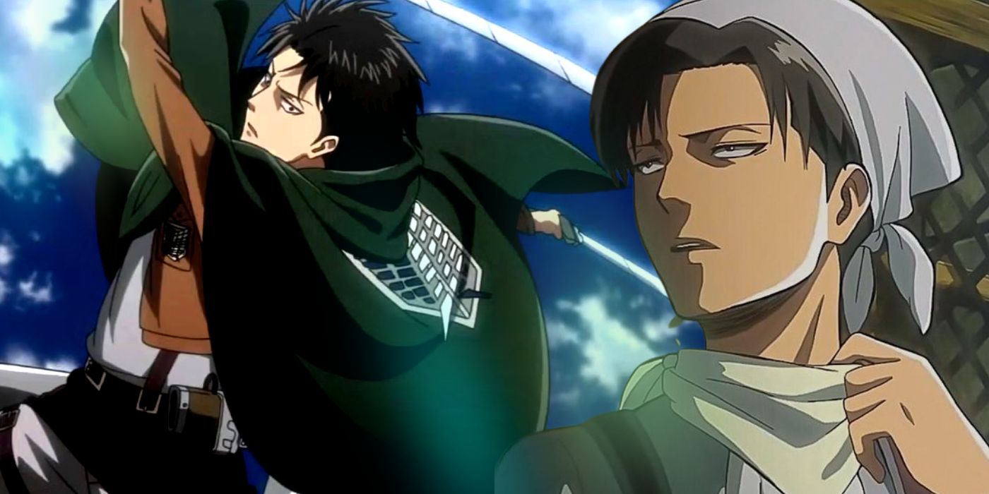 Attack on Titan Creator Inks Levi in New Live Clip: Watch