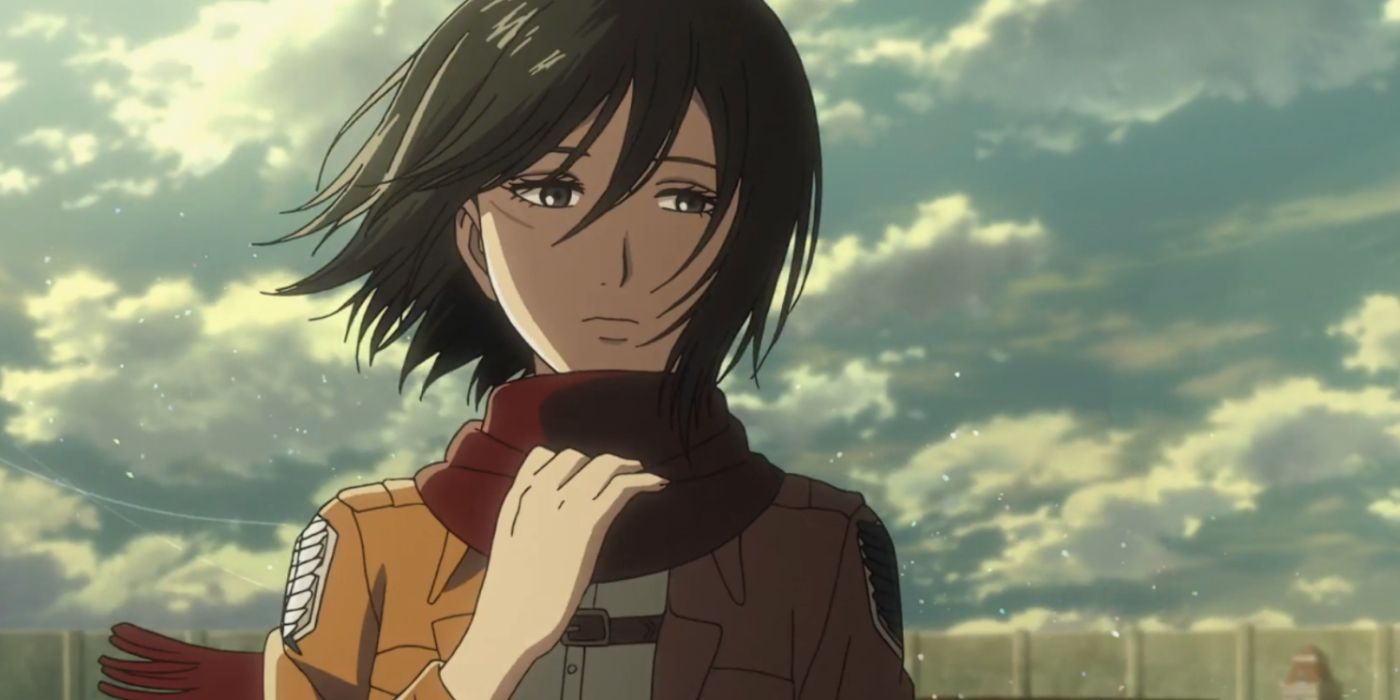 Mikasa //  Attack on titan, Anime, Anime girl