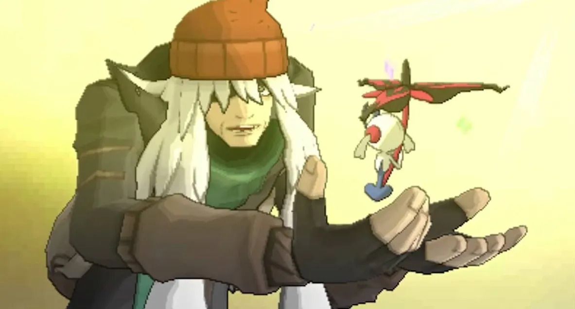 Floette de AZ em Pokémon X e Y