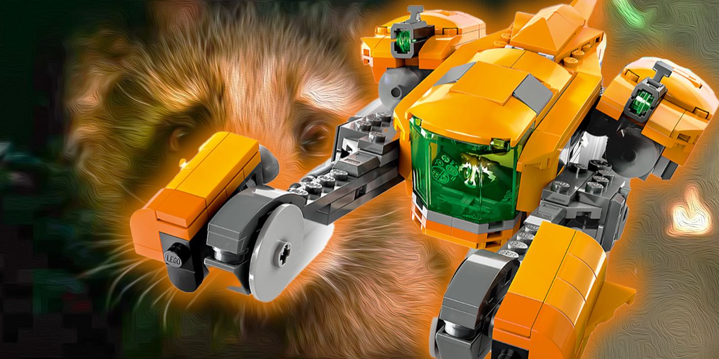 Guardians of the Galaxy Vol. 3 LEGO Set Spoils a Major Baby Rocket Moment