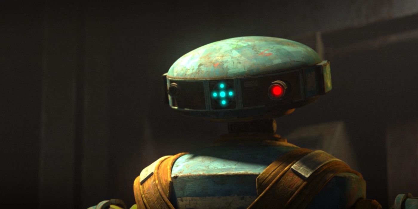 The Bad Batch's Vanguard Axis Is a Droidonly Crime Syndicate