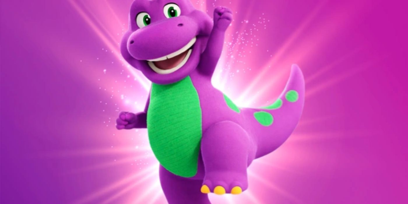 Barney-the-Dinosaur-Mattel