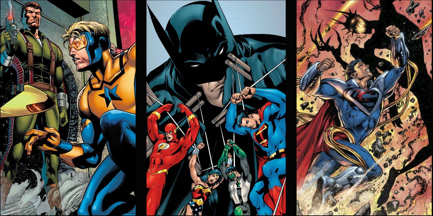 10 DC Heroes With The Biggest Secrets