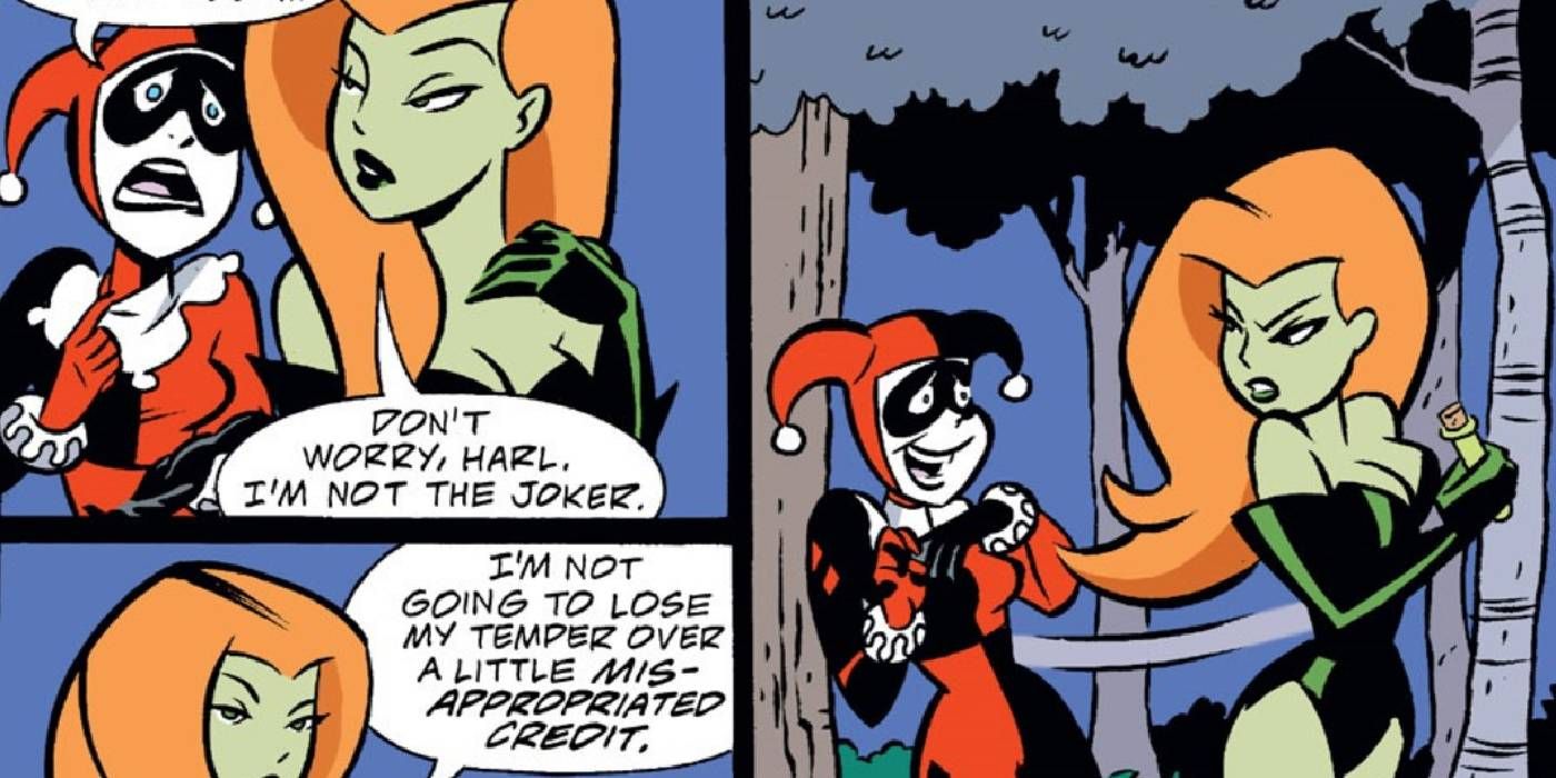 10 Best Harley Quinn & Poison Ivy Comics