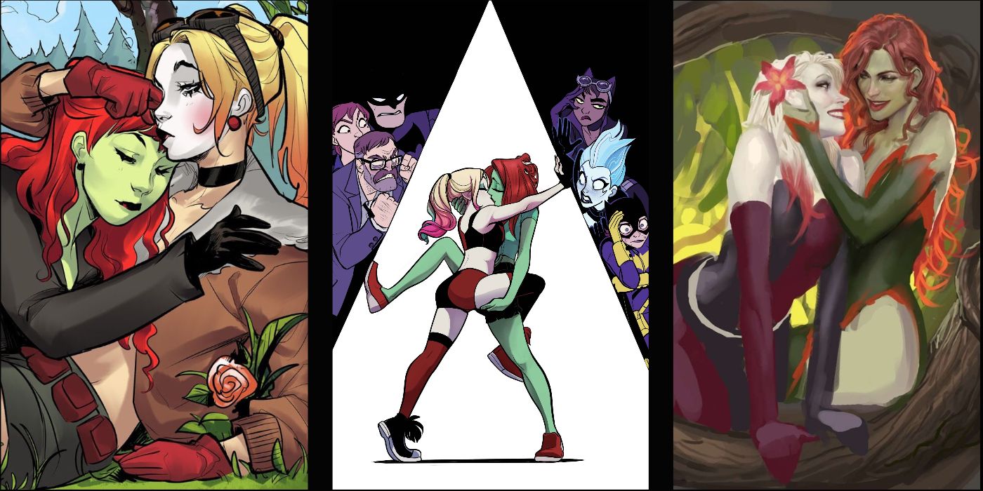 The Best Harley Quinn and Poison Ivy stories