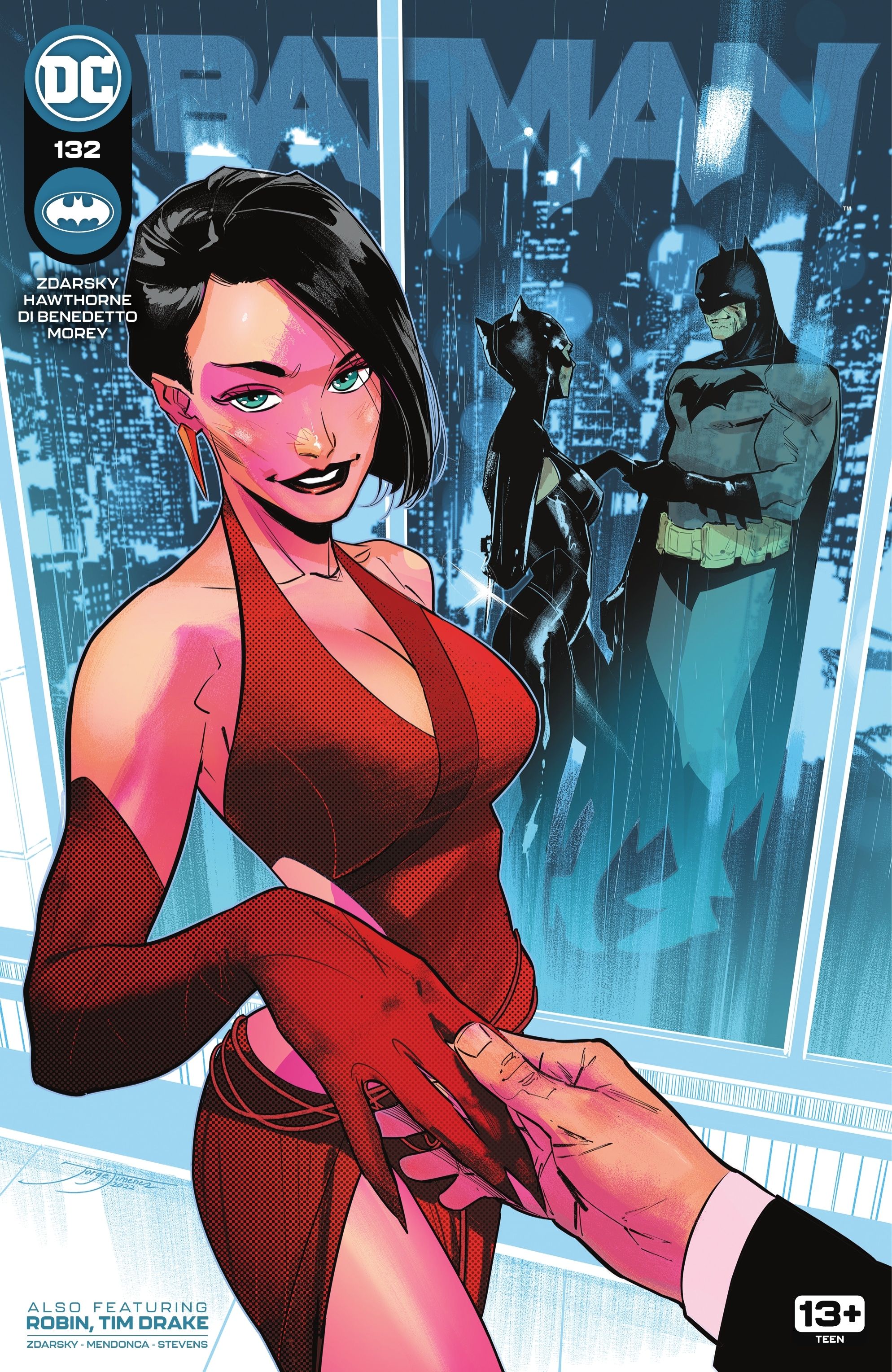Batman #132 Cover
