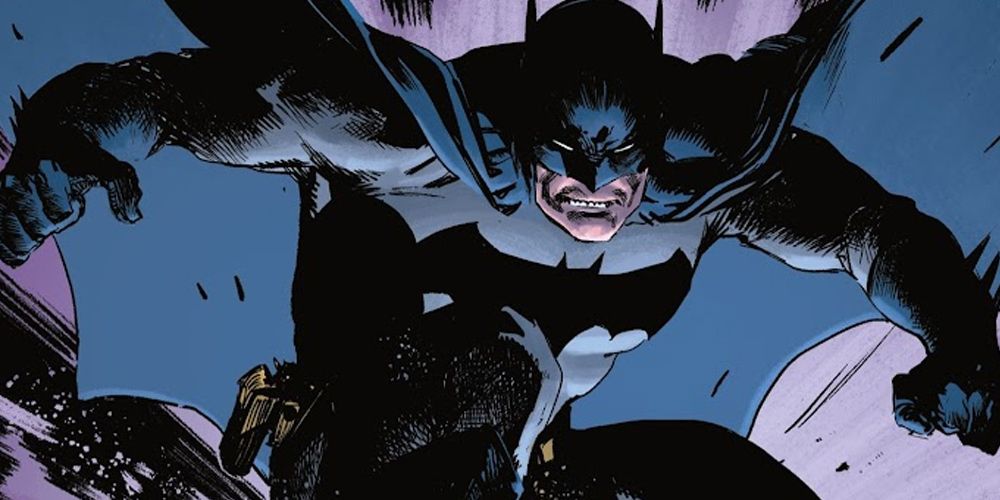 Batman emerges from the darkness in Detective Comics
