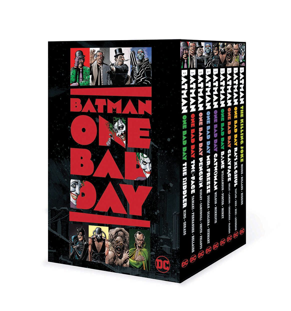 Batman - One Bad Day Box Set