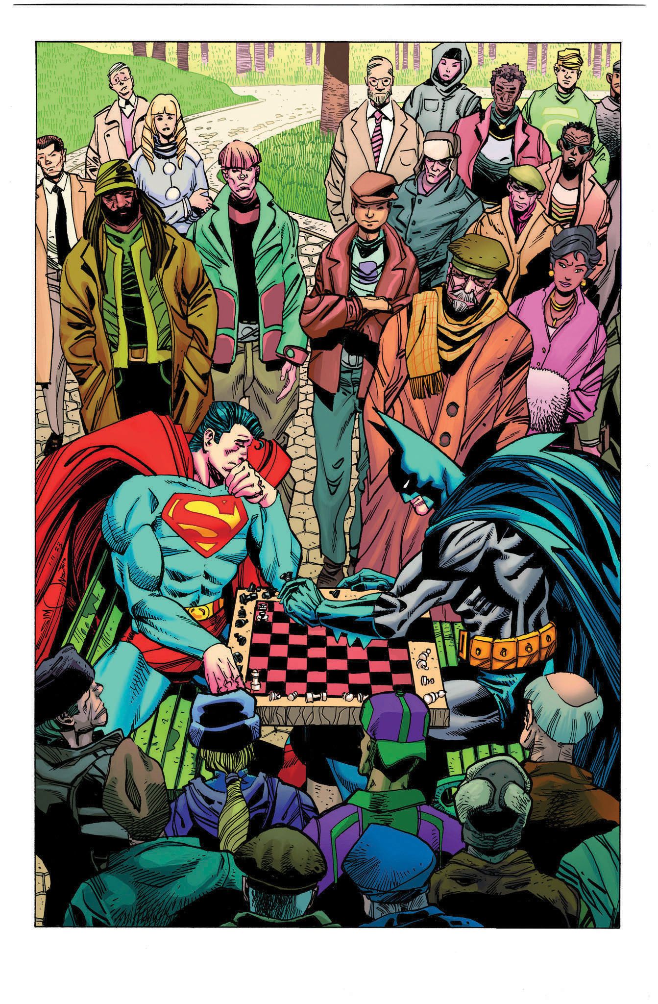 Batman Superman World's Finest 15 1-25 Variant (Simonson)