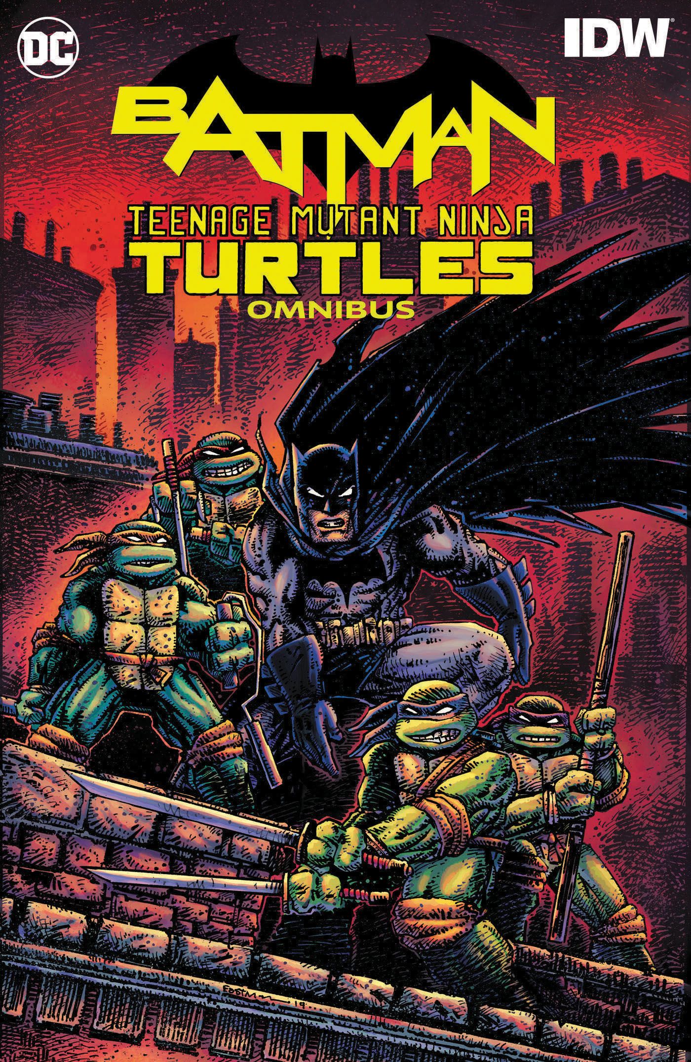 Batman Teenage Mutant Ninja Turtles Omnibus