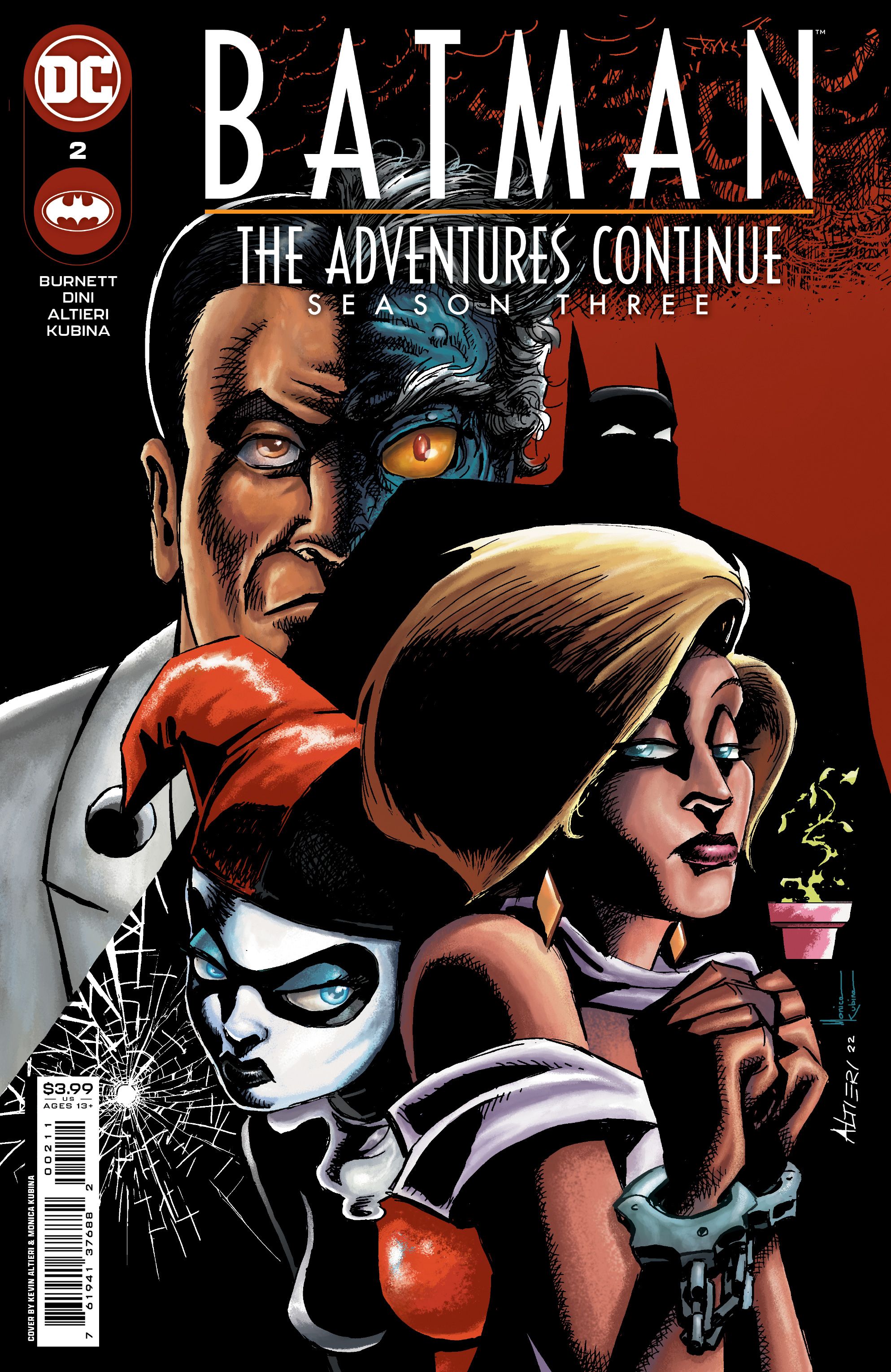 Batman The Adventures Continue Season Three #2 Cover