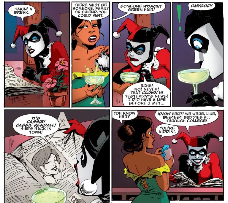 Batman The Adventures Continue Season Three #2 Harley Quinn