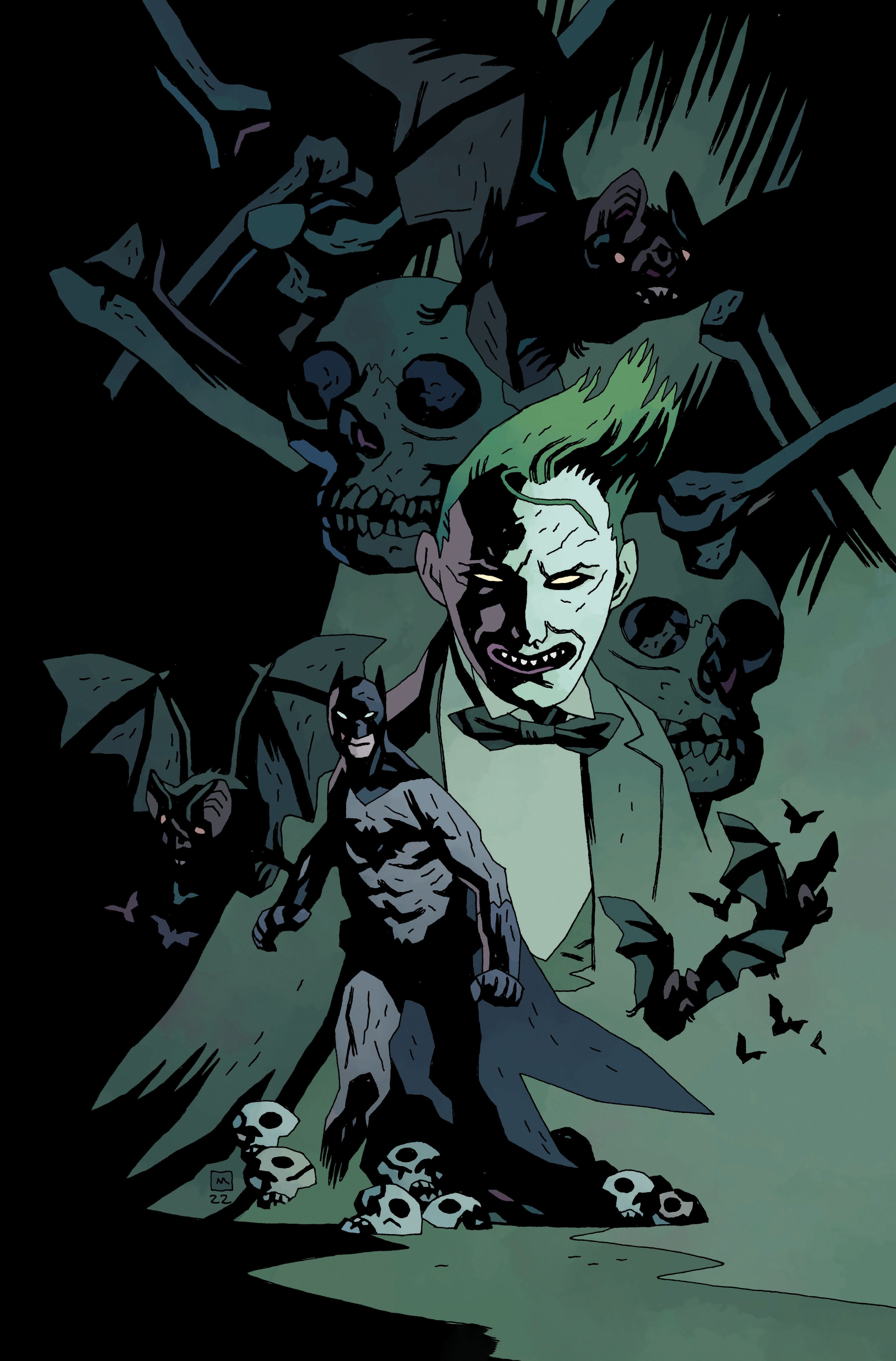 Batman & The Joker The Deadly Duo 7 Open to Order Variant (Mignola)