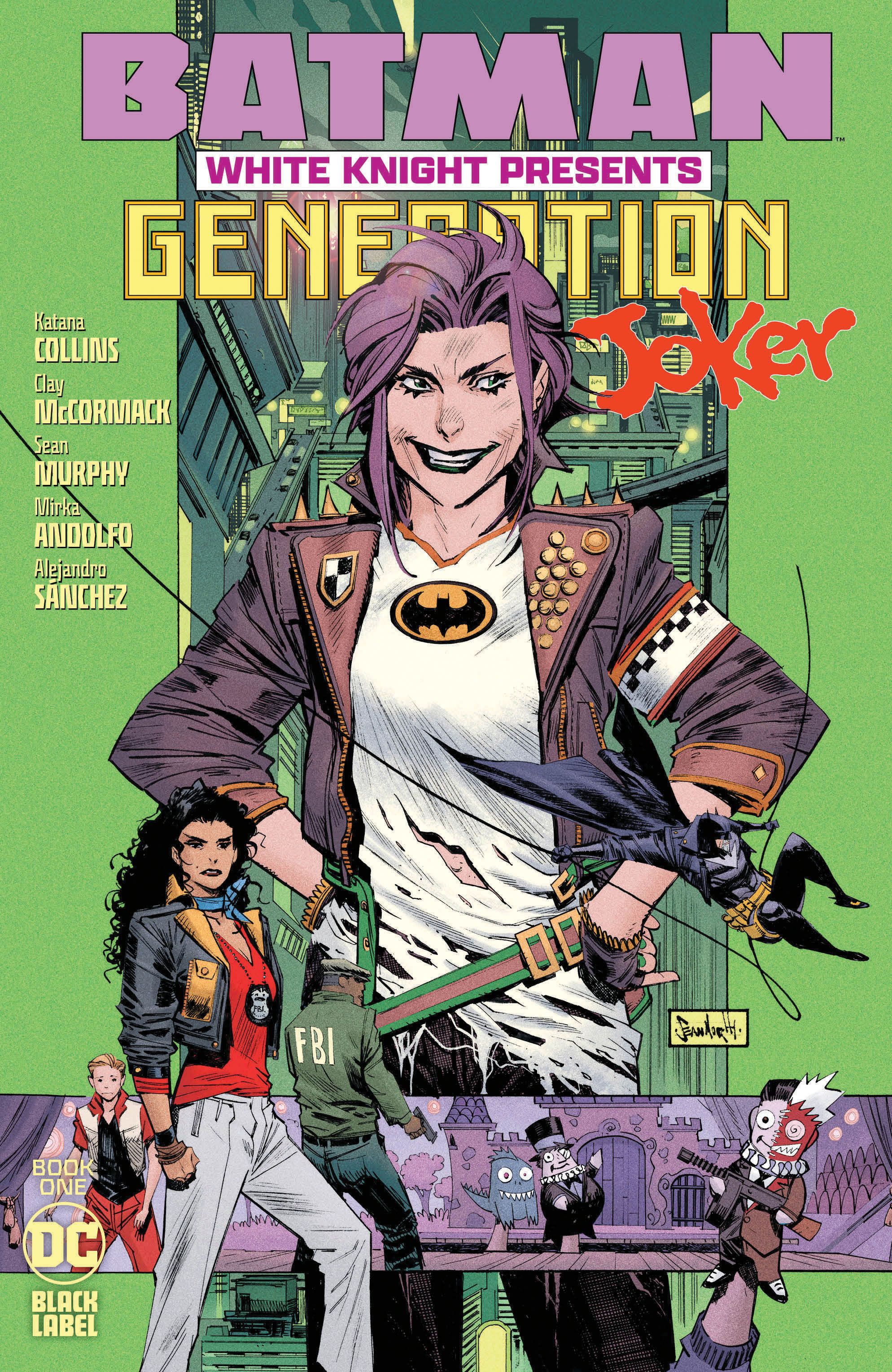 Batman White Knight Presents Generation Joker 1-1
