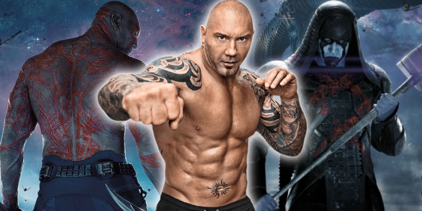 Dave Bautista Doesn't Know If He Wants Drax To Be His Legacy