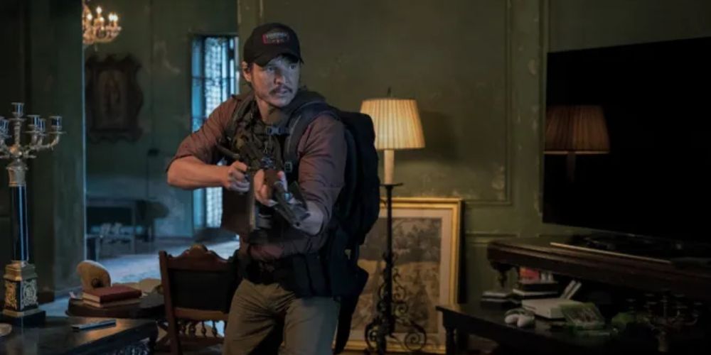 Pedro Pascal in Triple Frontier.