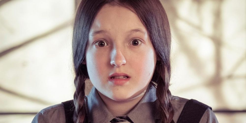 Bella Ramsey as Mildred Hubble in The Worst Witch