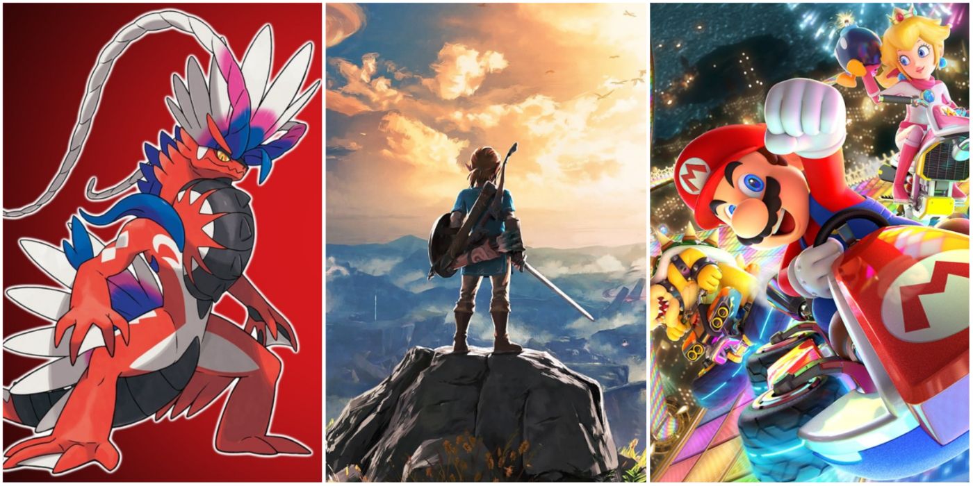 The 10 HighestSelling Nintendo Switch Games Of All Time