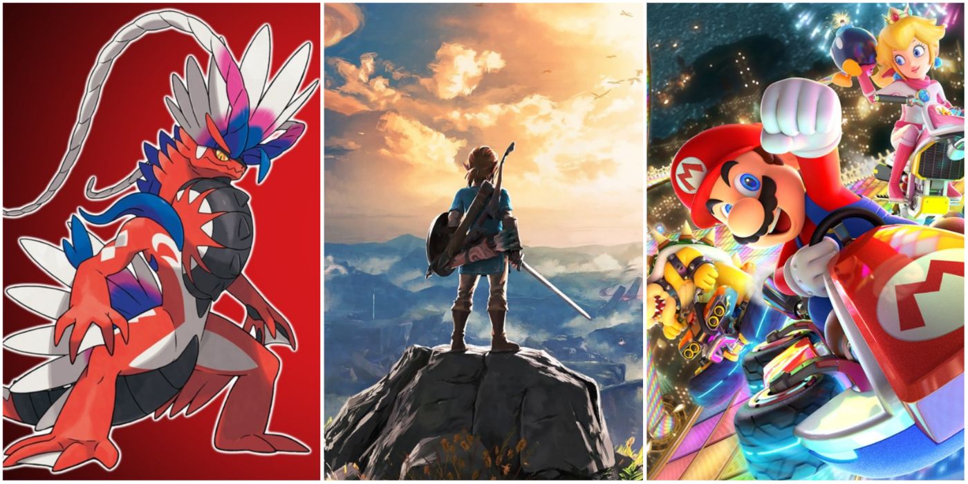 The 10 Highest-Selling Nintendo Switch Games Of All Time