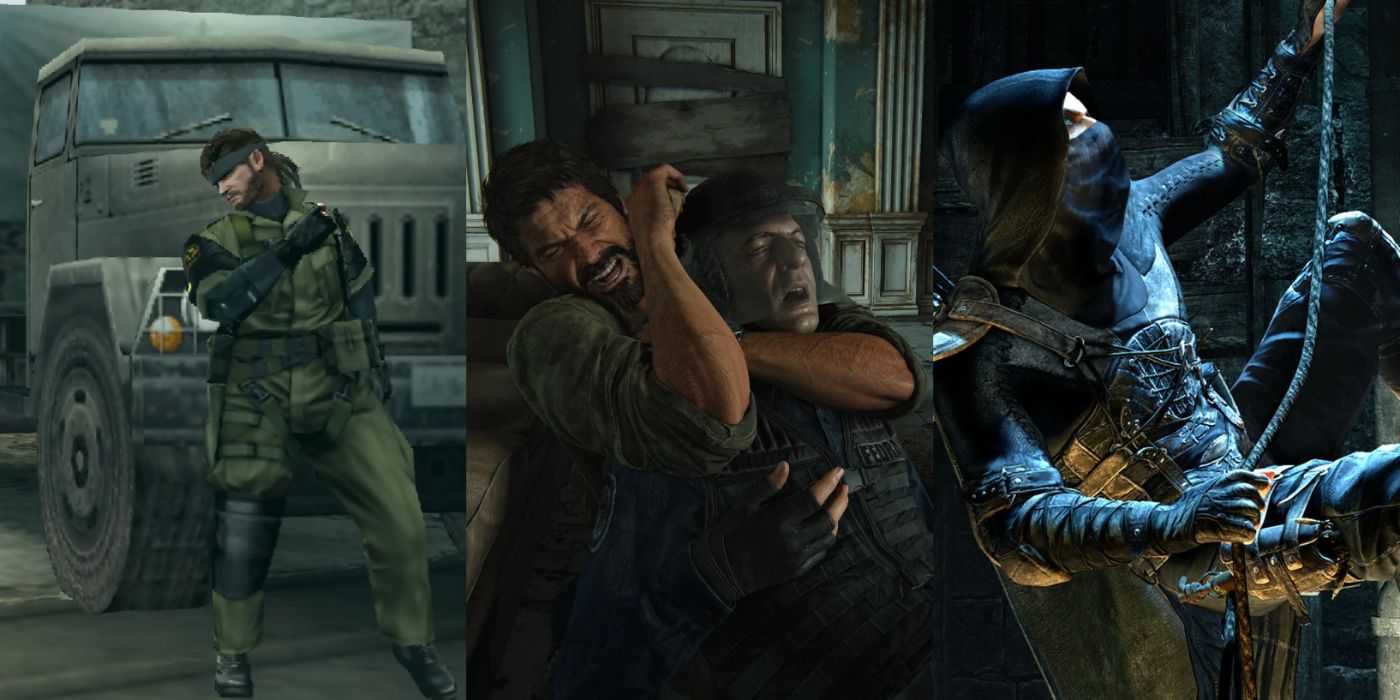 The best stealth games include Metal Gear, The Last Of Us and Stealth