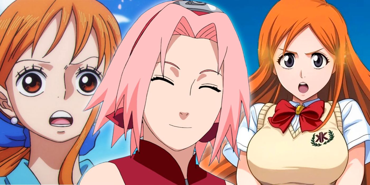 Does One Piece, Bleach or Naruto Have the Best Shonen Girl?